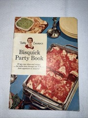 Betty Crocker Bisquick Party Book Vintage 20 Pages 1957