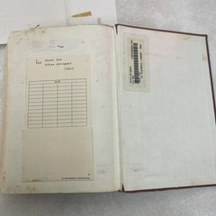 Atlas Shrugged by Ayn Rand First Edition 12th Printing w/ Original Dust Jacket