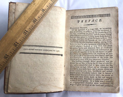 Rare 1808 Fristoe Ketocton Baptist History 1st Ed Page Co Virginia Morris Wood