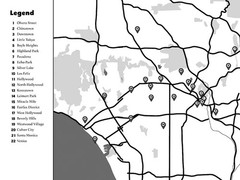 NEW Spiral-bound Softcover Los Angeles Scavenger