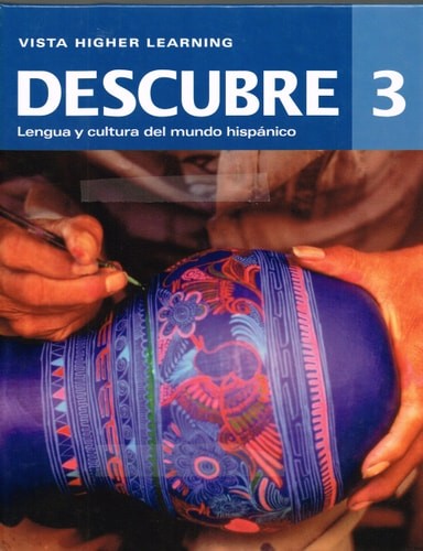 Descubre: Level 3, VISTA, Very Good Book