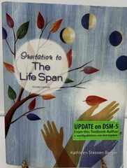Invitation to the Life Span Textbook by Kathleen Stassen Berger 2nd Edition Used