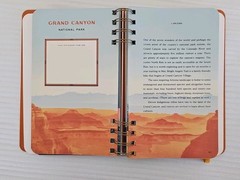 The National Parks Traveler’s Companion Journal and Sticker Book Paperback NEW