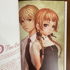 Range Murata Tara Duncan Artworks Art Book Illustration