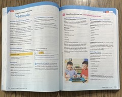 HMH Spanish Science Book And Teachers Guide Arriba las Ciencias! Grade 1 NEW