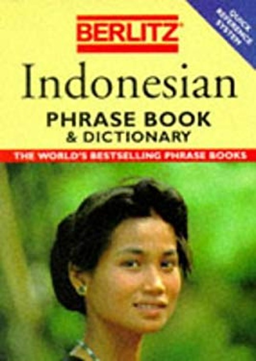 Indonesian Phrase Book Paperback Berlitz Editors
