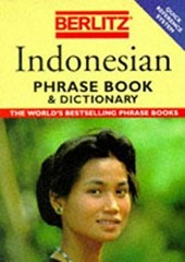 Indonesian Phrase Book Paperback Berlitz Editors