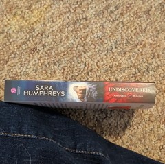 Sourcebooks Casablanca Undiscovered by Sara Humphreys Paperback Romance Amoveo …