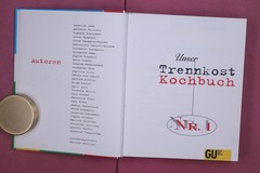 298019 Cornelia Adam UNSER TRENNKOST KOCHBUCH Gräfe und Unzer Verlag GmbH Nr. 1