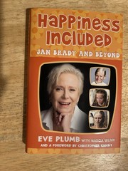 SIGNED Happiness Included Jan Brady & Beyond By Eve Plumb HC 1/1 +PIC