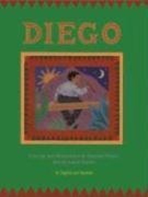 Diego Hardcover Jonah Winter