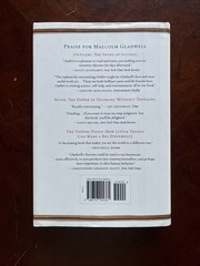 David and Goliath by Malcolm Gladwell (2014, Hardcover, First Ed/1st Printing)