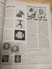 Vintage November 1954 House & Garden Magazine