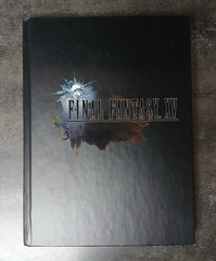FINAL FANTASY XV: Collector’s Edition Strategy Guide (HC) w/Lithograph & Map