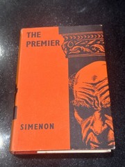 Vintage 1961 Simenon The Premier UK 1st Edition Mystery Hardcover