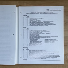 WriteShop II, Student Workbook 2, Kautzer and Oldar – NEW