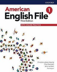 American English File 3rd Edition Level 1 Student book With DVD NEW Paperback