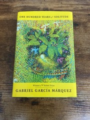 One Hundred Years of Solitude, Gabriel Garcia Marquez, 2003, First Edition VG+