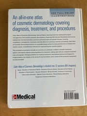 Color Atlas of Cosmetic Dermatology Second Ed. 2011 Tannous, Zeina & Avram, Matt