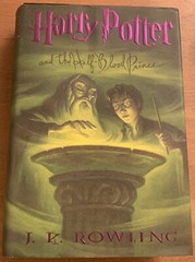 Harry Potter and The Half-Blood Prince 1st Edition 1st Print 652 Pages 11 Error