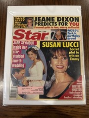 Star Magazine June 1 1993 Susan Lucci/Jane Seymour Bagged And Boarded!!!