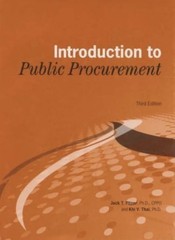 Introduction To Public Procurement Third Edition