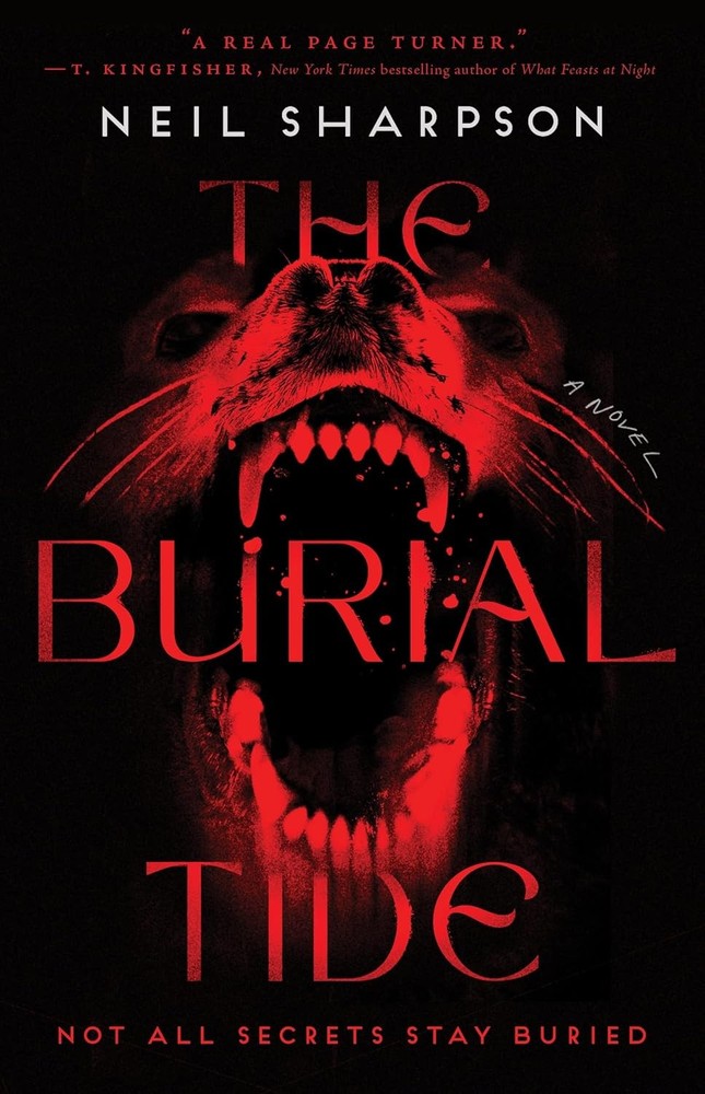 The Burial Tide Paperback by Neil Sharpson
