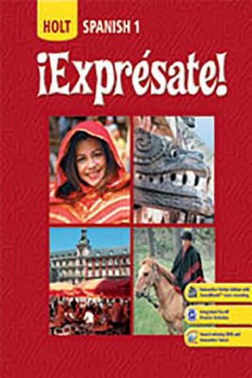 Expresate : Native Speaker Activity Book Rinehart and Winston Sta