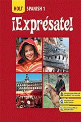 Expresate : Native Speaker Activity Book Rinehart and Winston Sta