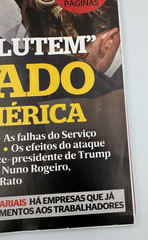 Sábado Magazine Trump Assassination Attempt Portugal July 2024 Original Rare