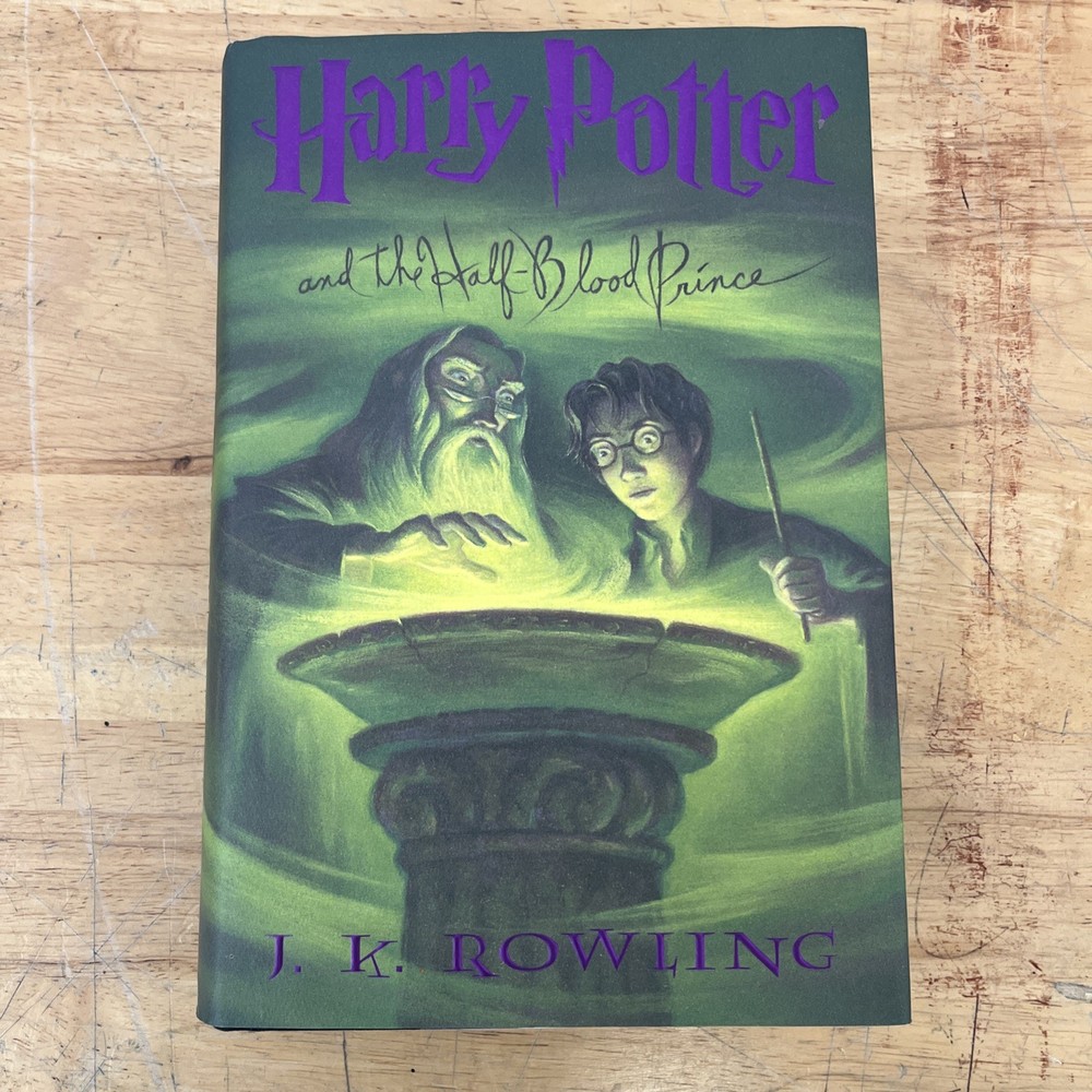 Harry Potter and The Half Blood Prince 1st Edition Eleven Owls 652 Pages Error