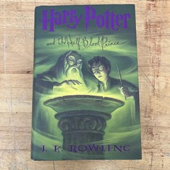 Harry Potter and The Half Blood Prince 1st Edition Eleven Owls 652 Pages Error