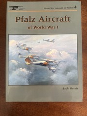 Pfalz Aircraft Salmson Bradenberg Sikorsky Great War Aircraft In Profile 4 books