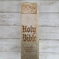 Holy Bible White KJV Family Record Gold Foil World Bible Publishers