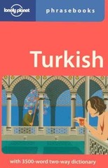 Turkish phrasebook 4 (Lonely – Paperback, by Arzu Kurklu; Lonely – Very Good