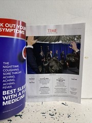 Time Magazine Trumps Next Move Inside His Foreign Policy Gambit