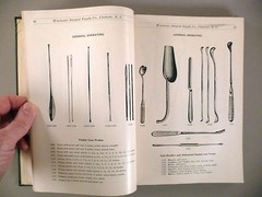 Winchester Surgical CATALOG – 1927 — 422 pages, hardc — surgical instruments