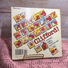 Norman Bridwell Clifford’s Birthday Party PB Illustrated Picture Book Scholastic