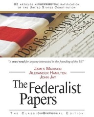 The Federalist Papers Paperback Alexander, Jay, John, Madison, Ja