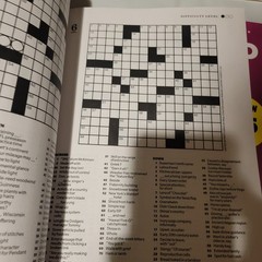 CROSSWORDS Puzzles: Los Angeles Times Magazine 2026 ~ 115 Puzzles! ~ 36 Minis