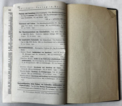 Taschenbuch für den Maschinenbau Dubbel 1941 Vols I & II 8th edition HC