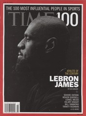 Time Magazine June 22, 2026 LEBRON JAMES