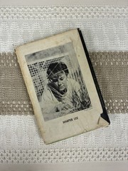 1960 copy To Kill a Mockingbird by Harper Lee Hardcover book club edition