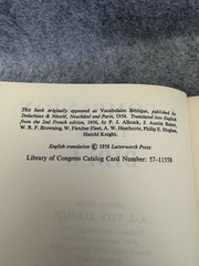 A Companion to the Bible J J von Allmen 1958 Oxford University Press Hardcover