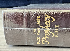SEALED Jack Van Impe LIMITED SPECIAL THIRD EDITION Prophecy Bible LEATHER