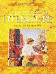 Language of Literature: American Literature – Hardcover – VERY GOOD