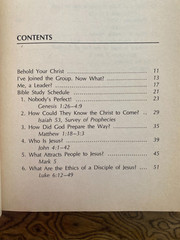 Behold Your Christ by Carolyn Nystrom PB Workbook 1985