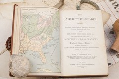 “Anderson’s United States Reader” John J. Anderson, A.M., 1876 | School Book