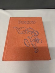 Studio Ghibli Ponyo Hardcover Sketchbook Hayao Miyazaki