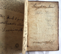 Rare 1808 Fristoe Ketocton Baptist History 1st Ed Page Co Virginia Morris Wood
